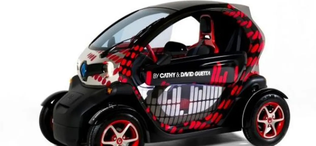 Renault Twizy by Cathy & David Guetta