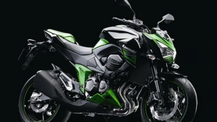 Kawasaki Z800: le prime immagini