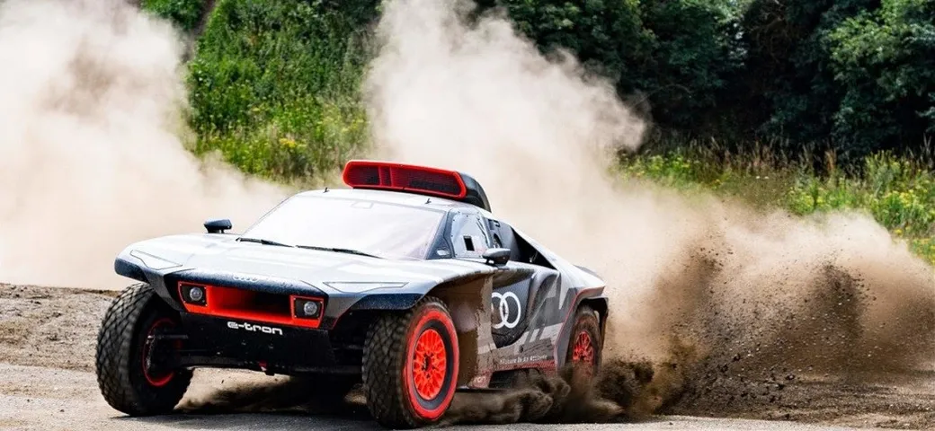 Audi RS Q e-tron: il prototipo elettrico con range extender per la Dakar 2022