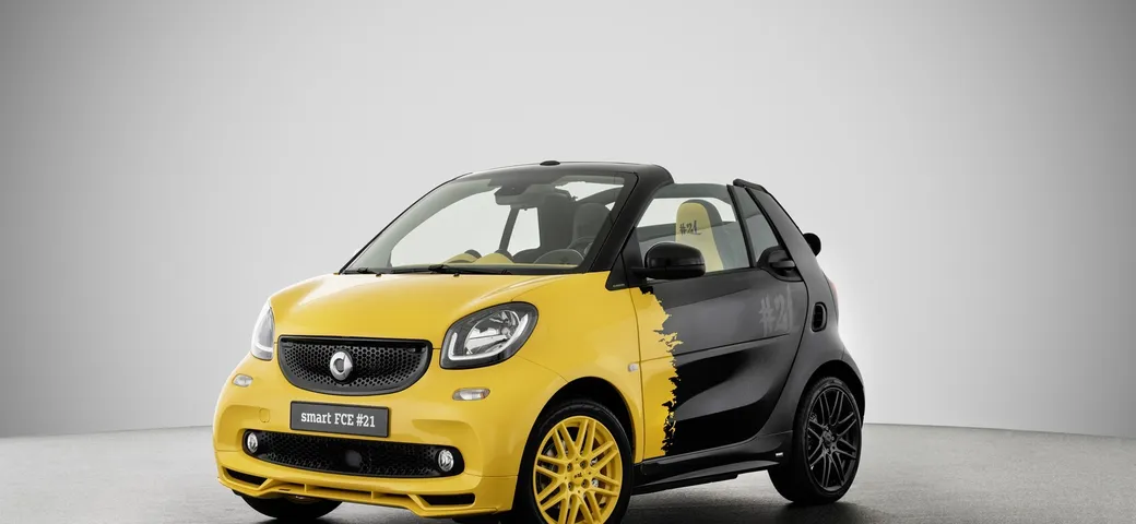 smart: la versione speciale Final Collector's Edition #21