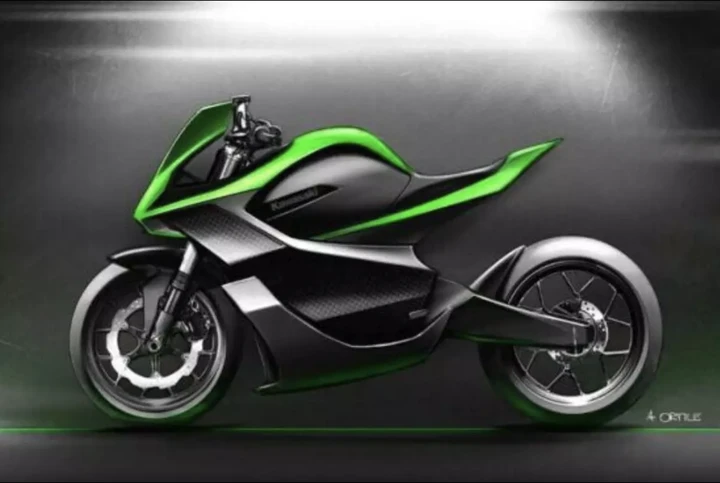 Kawasaki a lavoro su una quattro cilindri a 2 tempi turbo
