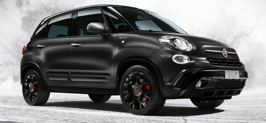 Fiat 500L: l'allestimento Sport anche per la monovolume