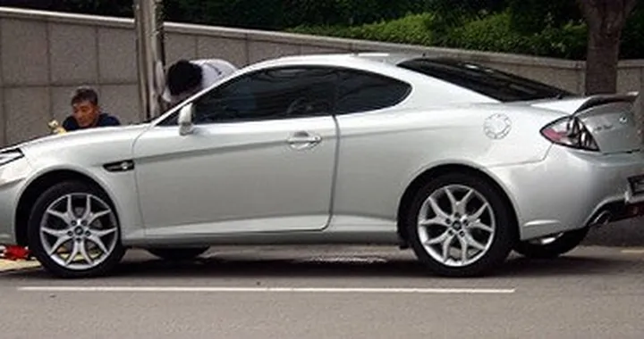 Altre immagini della nuova Hyundai Coupé