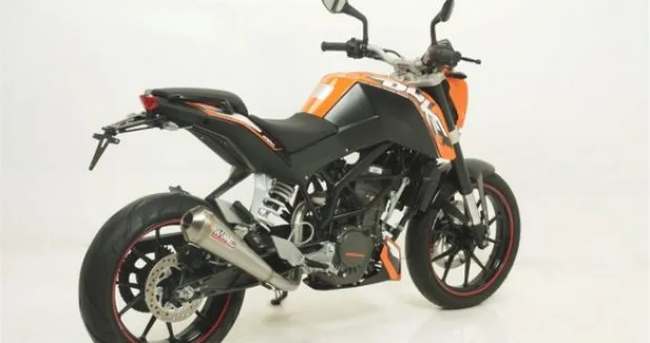 Giannelli: scarichi per KTM 125 Duke