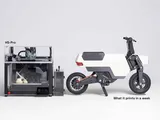 Pantheon Compo: la minimoto stampata in 3D in una settimana