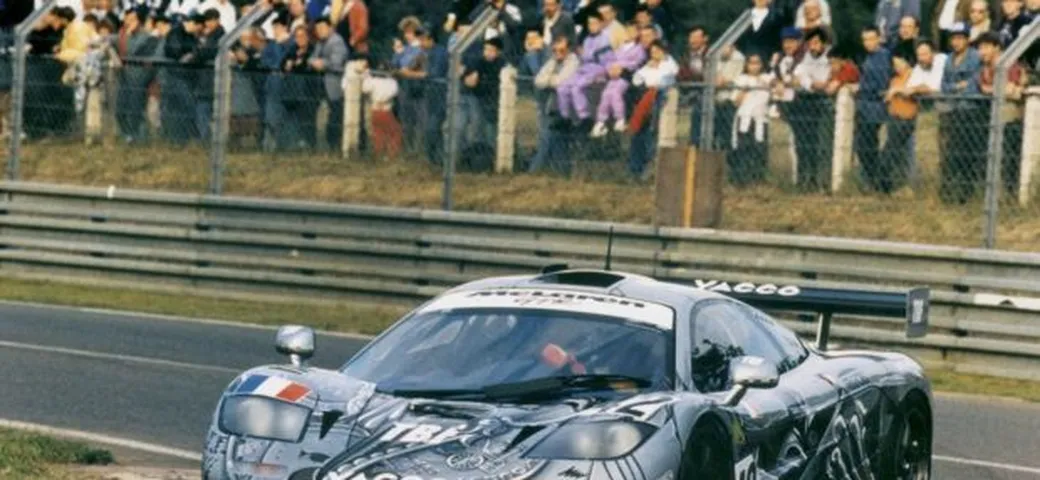 McLaren F1: il sound della GTR CES4R