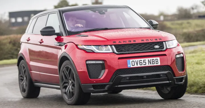 La Range Rover Evoque compie 5 anni