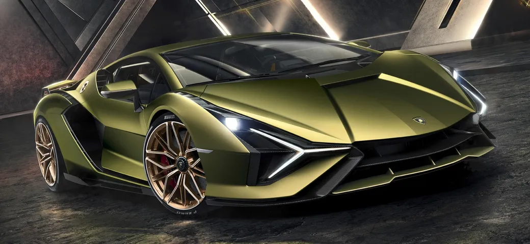 Lamborghini Sián: la Nuova Era elettrica del Toro