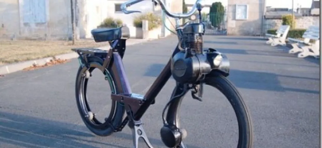 Torna la vecchia Solex, ma senza mozzi!
