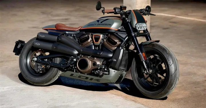 Un'Harley diventa un’opera d’arte militare, la creazione è di un vantante spagnolo