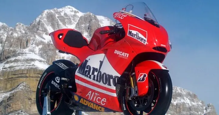 Ducati Desmosedici all'asta
