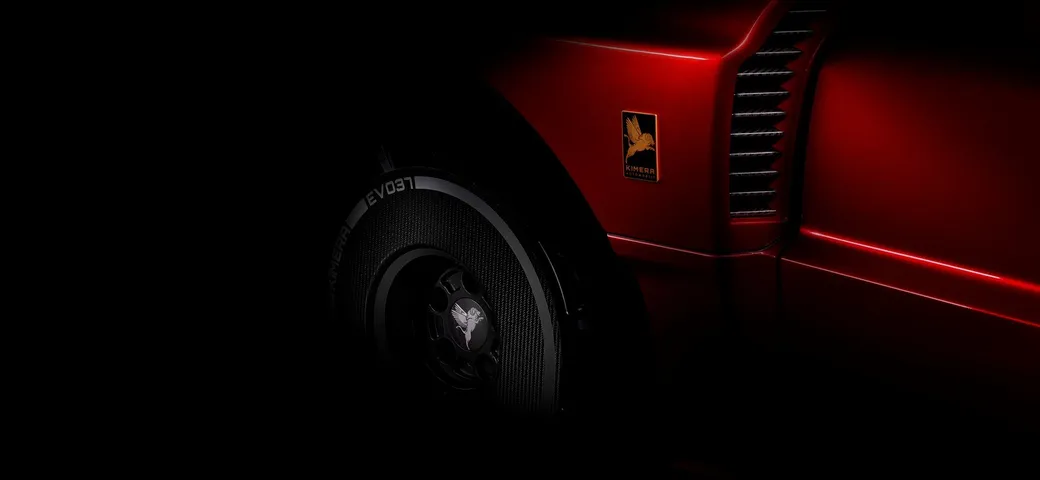 Kimera Automobili: i teaser della supercar EVO37