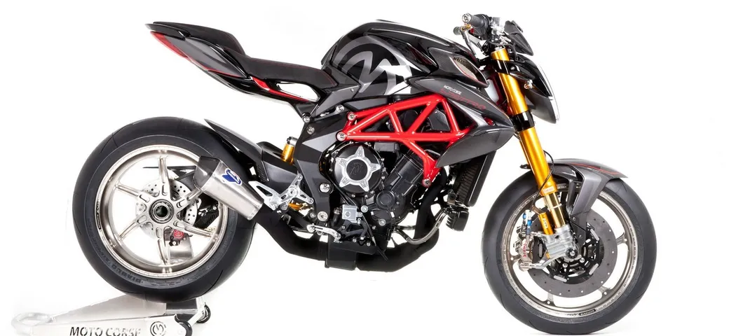 Special Bike Motocorse MV Agusta Brutale 800 Spettro