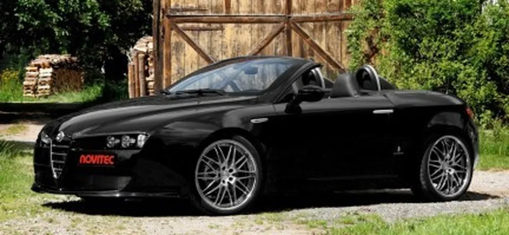 Alfa Romeo Spider by Novitec