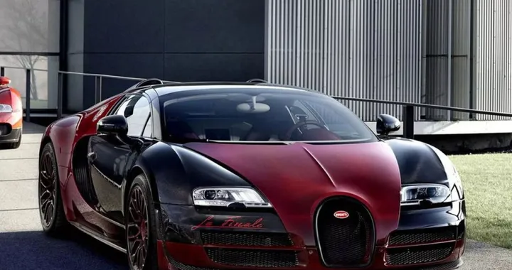 Bugatti celebra i vent'anni della Veyron con una one-off speciale