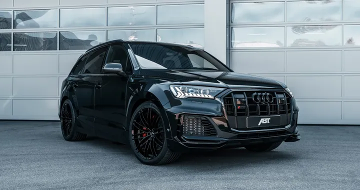 Audi SQ7: il tuning di ABT