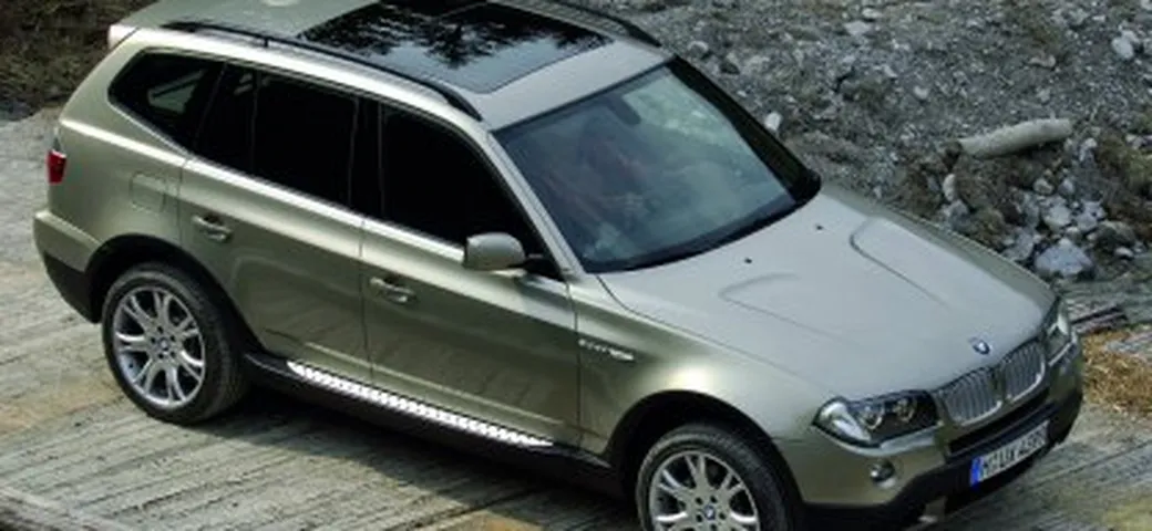 BMW X3 Facelift - le foto ufficiali