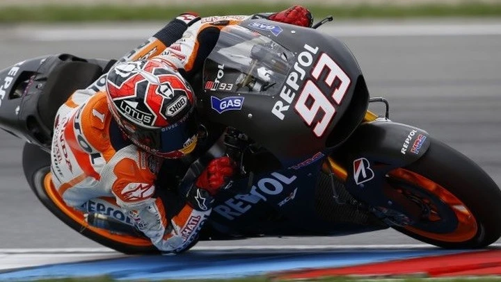 MotoGP Test Brno 2014: Marc Marquez fa il nuovo record della pista, Valentino Rossi 5° a 1