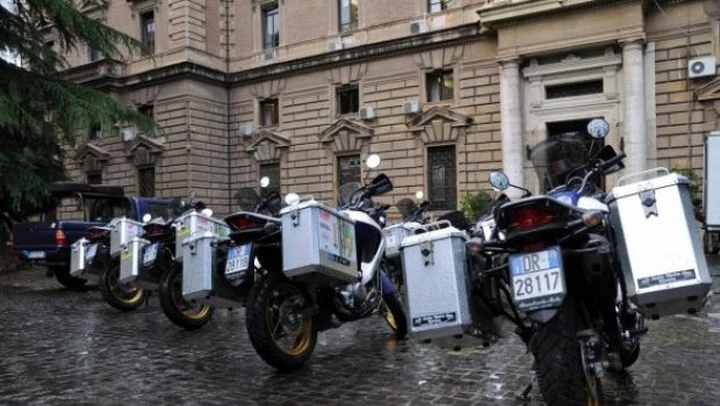 Moto For Peace: partiti in sella alle Honda Transalp