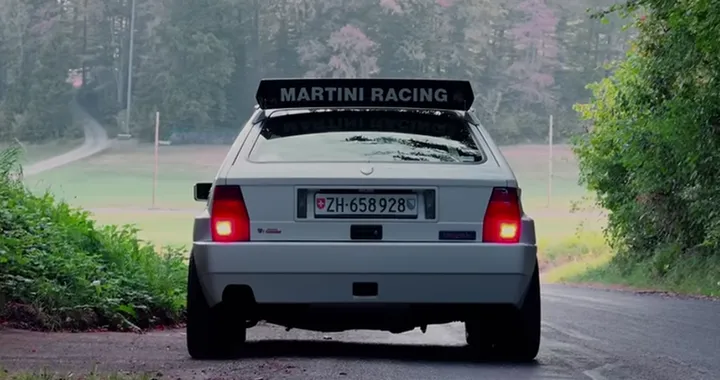 Lancia Delta Integrale da record: questa EVO 2 ha percorso 447.000 km