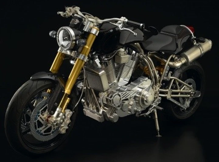 Ecosse Heretic Titanium da 188.000 euro