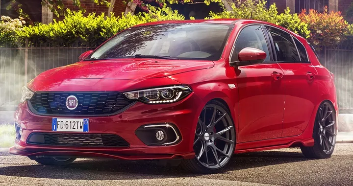 Fiat Tipo: tuning virtuale per la 5 porte