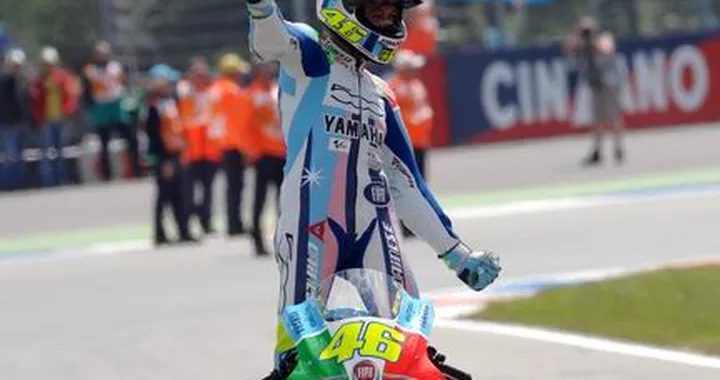 Rossi: 150esima vittoria alla Yamaha e -7 dal record della GP