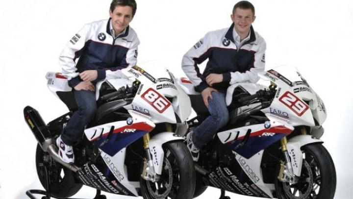 BMW Motorrad Italia Superstock Team al via con la S 1000 RR