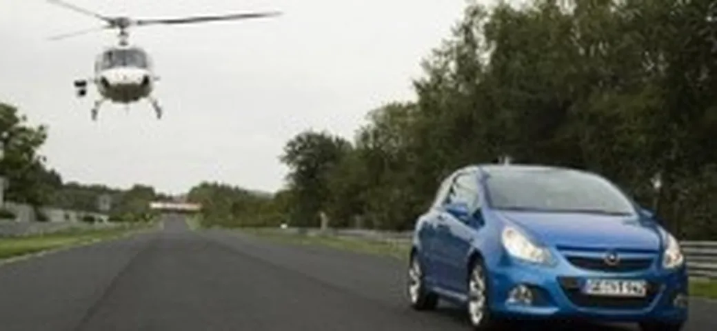Opel Corsa OPC: nuovo record al Nürburgring