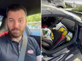 Mate Rimac porta la sua Bugatti Chiron da 4 milioni al supermercato