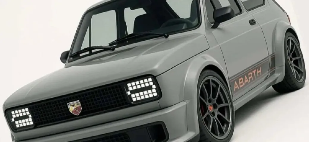 Una Fiat 127 così non l'avevamo mai vista, il restomod rispolvera il fascino anni '70