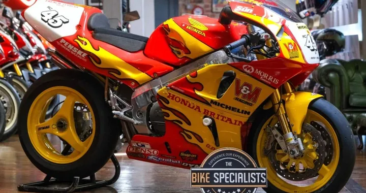 Honda RC45: il Sacro Graal delle superbike cerca un proprietario