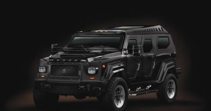 Knight XV: la versione europea al "Top Marques" 2011