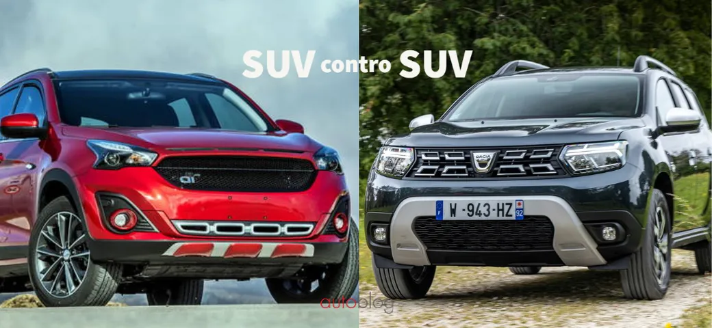 SUV contro SUV: Dacia Duster vs DR F35