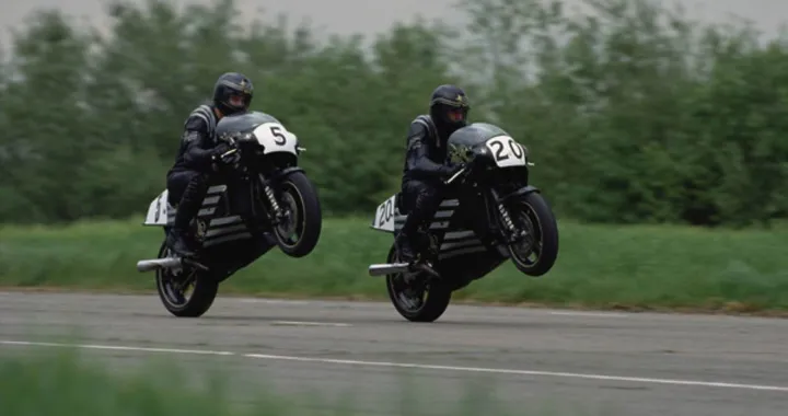 The Rotary Years: parata storica per la 2015 Classic TT