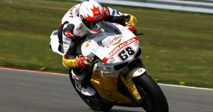 WSBK: Brett McCormick in pista a Silverstone