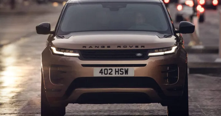 JLR avvia l'assemblaggio della Range Rover Evoque in India