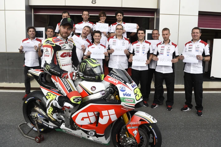 Lucio Cecchinello Racing: vent'anni tra i grandi