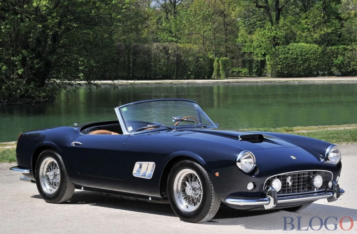 Ferrari 250 GT California Spider all'asta di Villa Erba