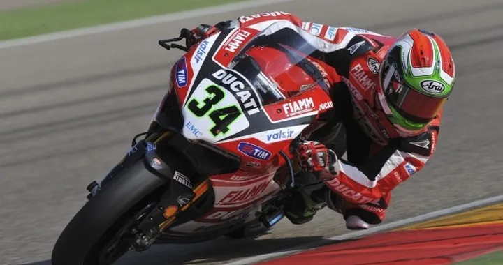 SBK Assen 2014 LIVE: Giugliano primo con caduta nelle FP2, Melandri solo 9° a +1"3