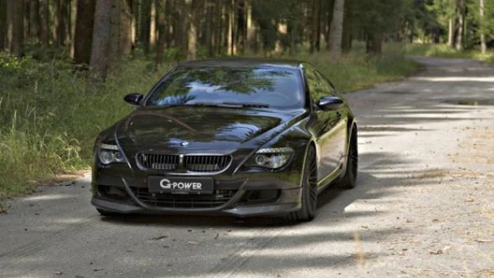 BMW M6 Hurricane RR by G-POWER