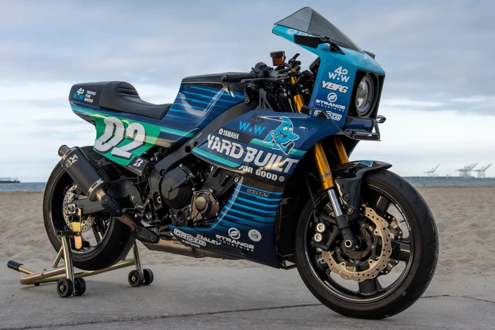 Yamaha XSR900