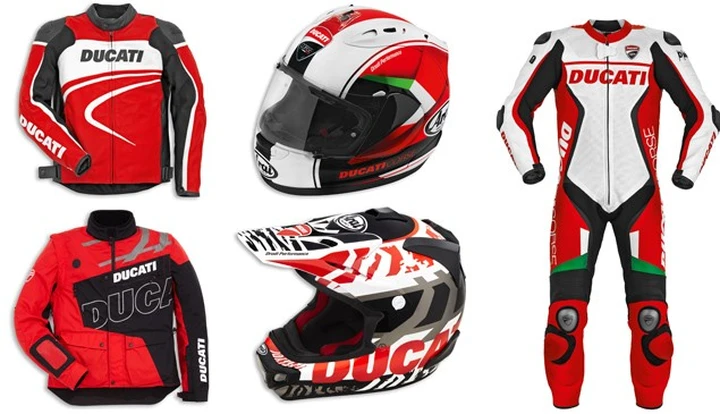 Ducati Collezione Abbigliamento 2017