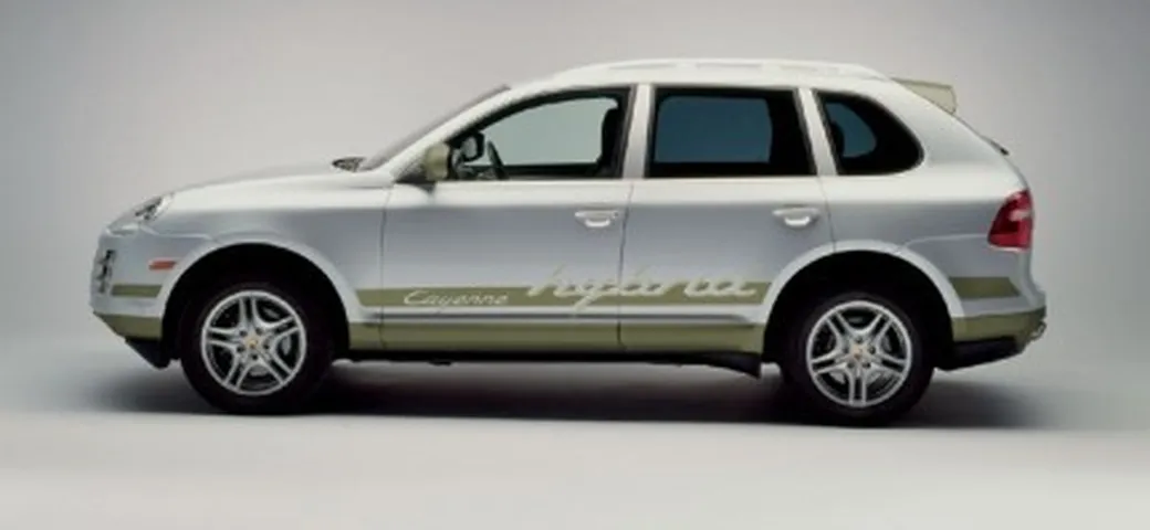 Porsche Cayenne Hybrid: anche contro le polemiche di Greenpeace !