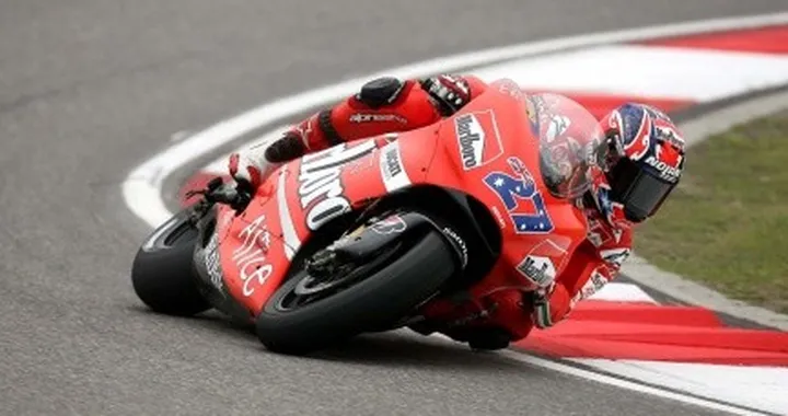 MotoGP in Cina - immagini della gara