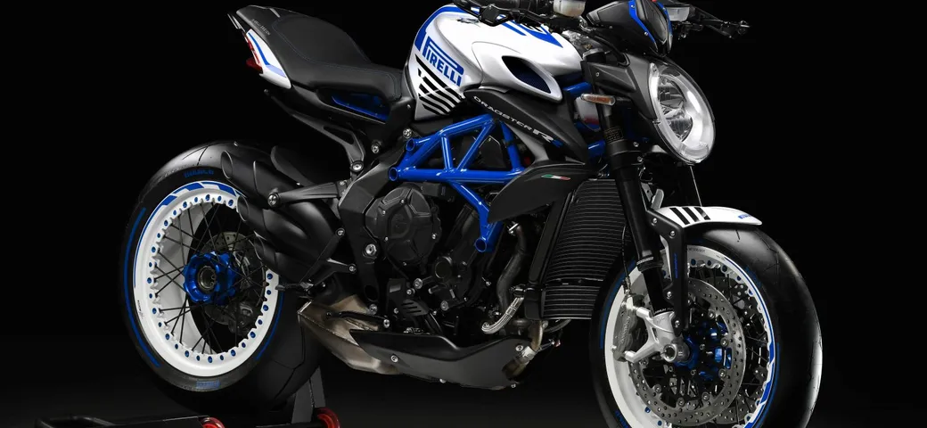 MV Agusta e Pirelli: Dragster 800 RR Pirelli