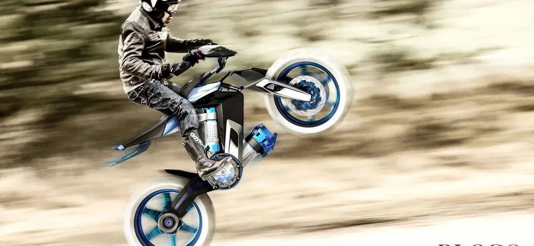 Yamaha XT 500 H2O Edition Concept Bike