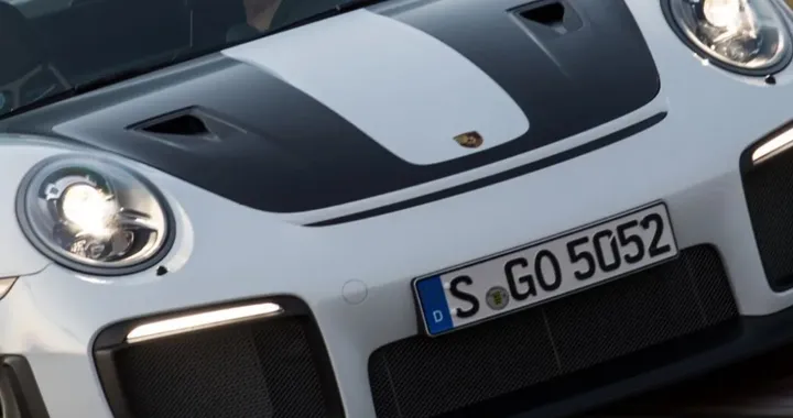 Tecnologia e-paper, Porsche sperimenta una vernice che modifica la livrea