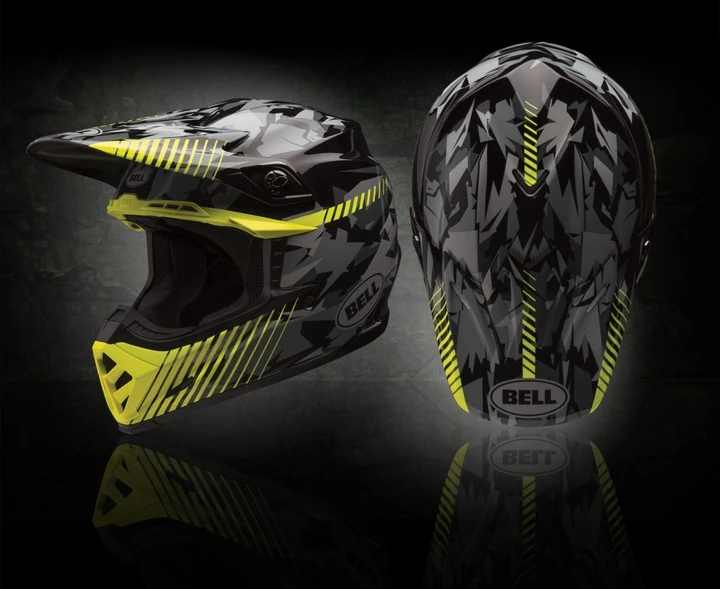 Bell Moto-9 nato dall'esperienza nell'off-road
