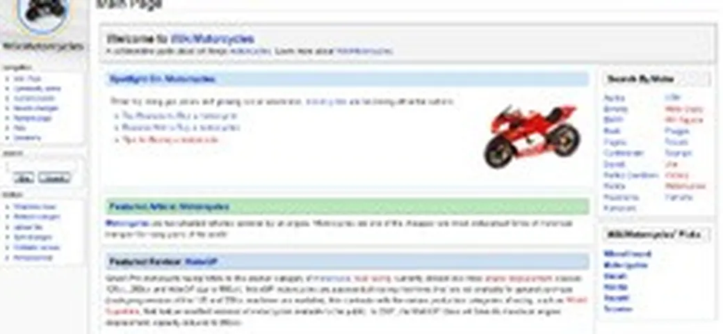 WikiMotorcycles